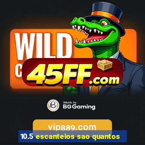 10.5 escanteios sao quantos